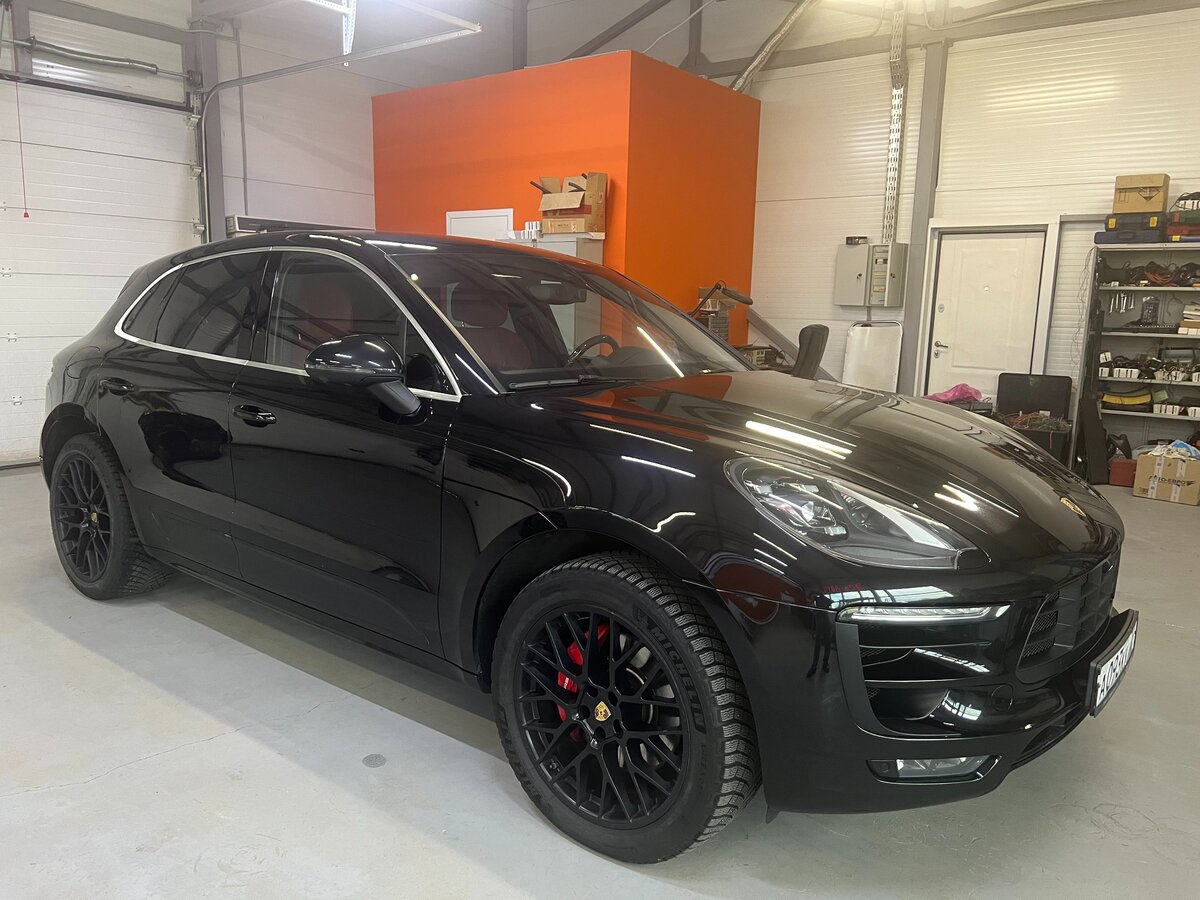 Дмитрий, Porsche Macan